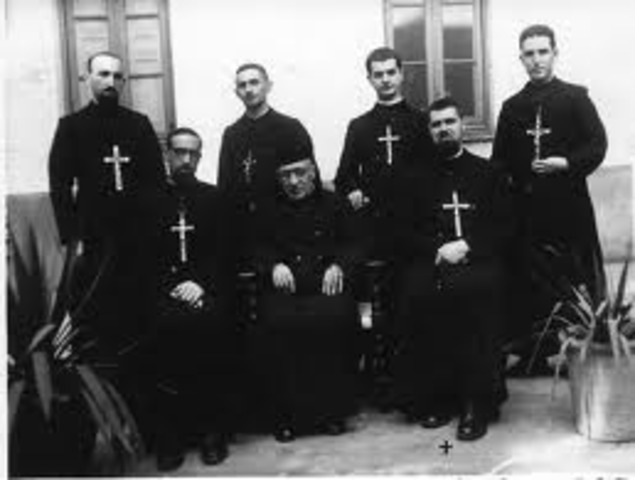 Missioaries come to China