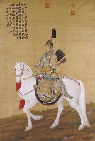 Qianglong rules the Qing dynasty