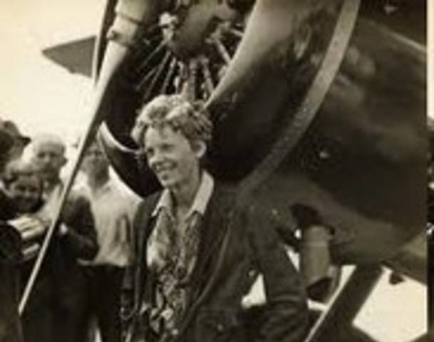 Amelia Earhart's Atlantic Flight