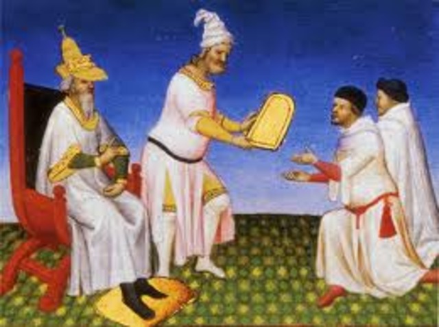 Marco Polo's Story is Heard