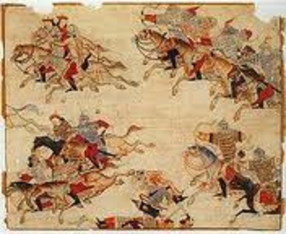 Chinese Rebellions Overthrow Mongolian Empire