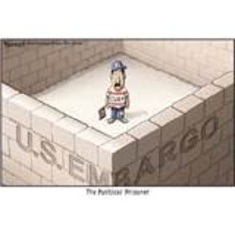 Thomas Jefferson imposes Embargo