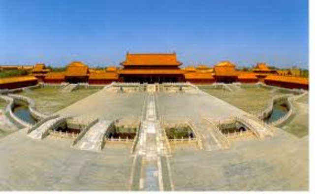 Forbidden City is Built