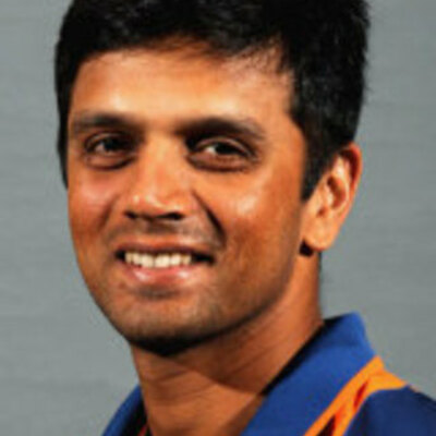 Timeline: Rahul Dravid