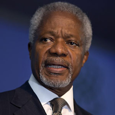 Kofi Annan appointed as UN Special Envoy for Syria
