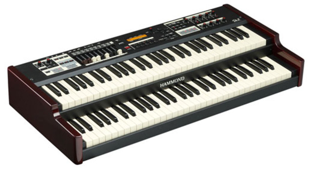 Hammond organ created by Laurens Hammond