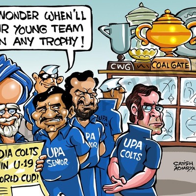 Timeline: UPA and scams: made for each other