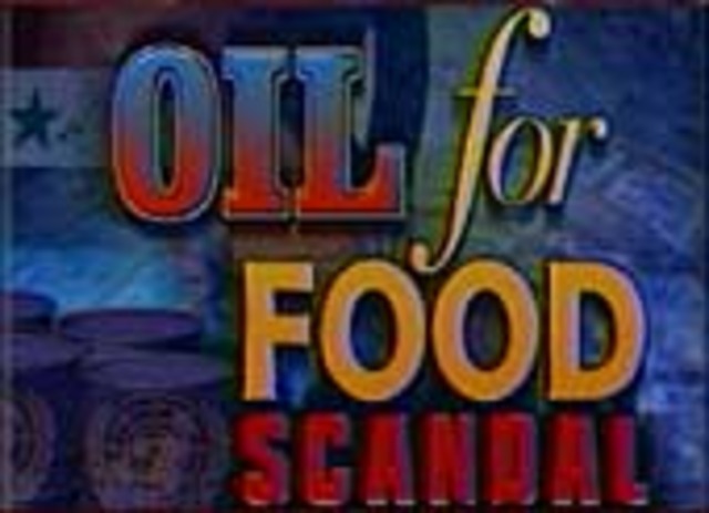 Iraqi Oil for Food Scam