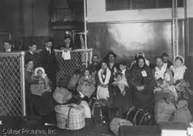 Congress enacts Emergency Quota Act.