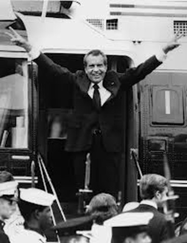 Nixon Resigns