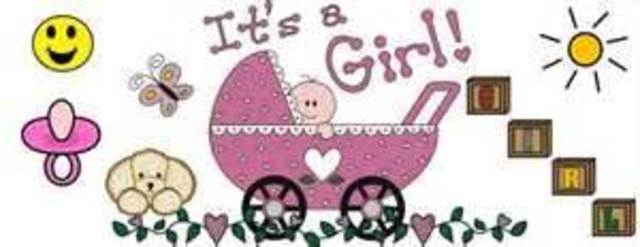 It's a girl!