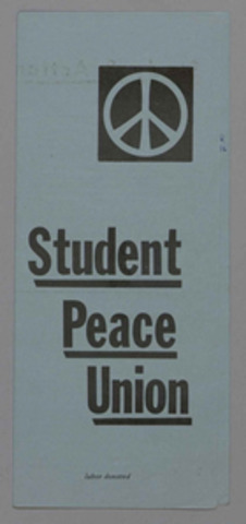 Student Peace Union (SPU)