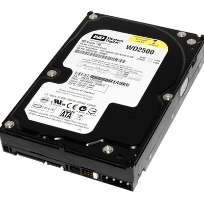 Timeline: История прогресса накопителей