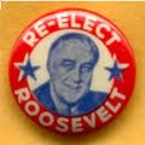 FDR Re-Elected