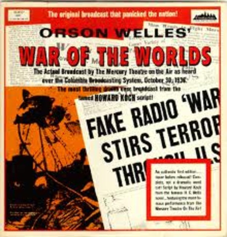 War of the Worlds Broadcast