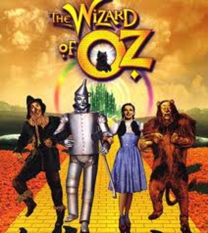 The Wizard of Oz released