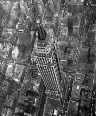 Empire State Building is completed