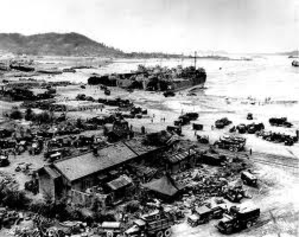 US troops invade at Inchon