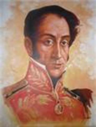 Bolivar declare independence