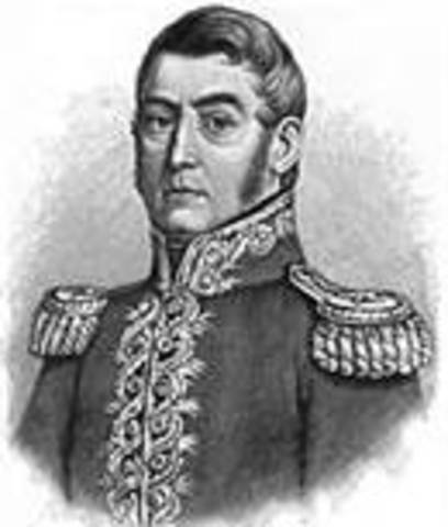 Sant Martin declared independence