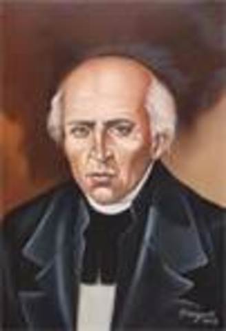 Miguel Hidalgo took the first step for independence