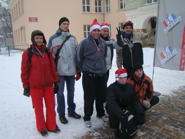 XXV Biegi Mikołajkowe - Legionowo