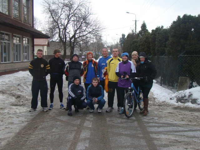 II Noworoczny Bieg Chotomowski - Chotomów