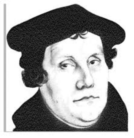 Martain Luther and the 95 theses
