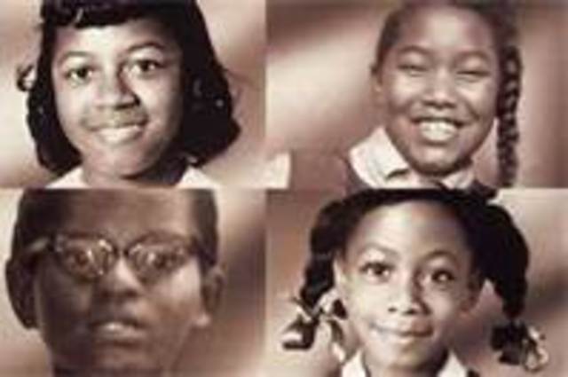 four girls die in chruch bomb