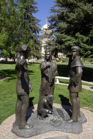 Lewis and Clark Begin Idaho Expedition