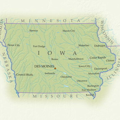 Timeline: Iowa's Timeline