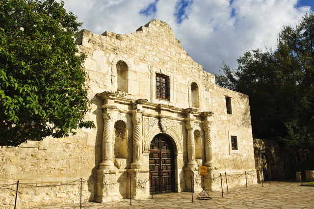 The Battle of the Alamo.