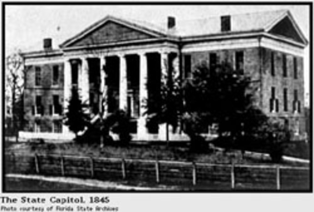 Capitol Built 1845