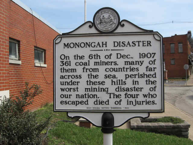 Monongah Mine incident