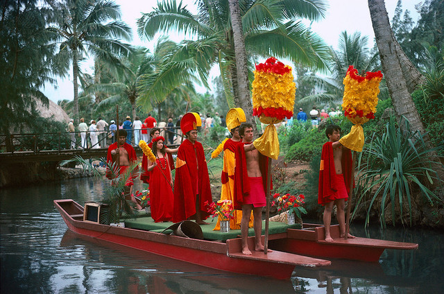 The Polynesians are here!