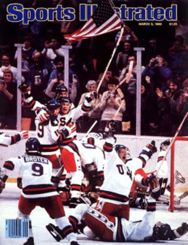 1980 Olympic Hockey Game