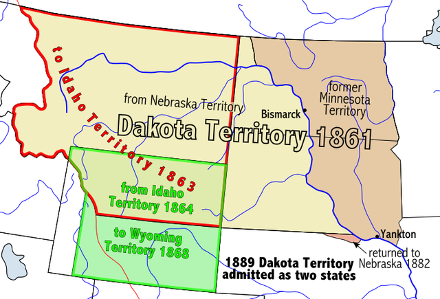 Dakota Territory!