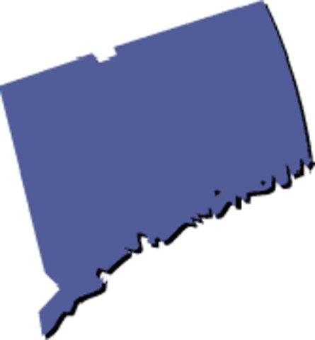 Connecticut becomes a state