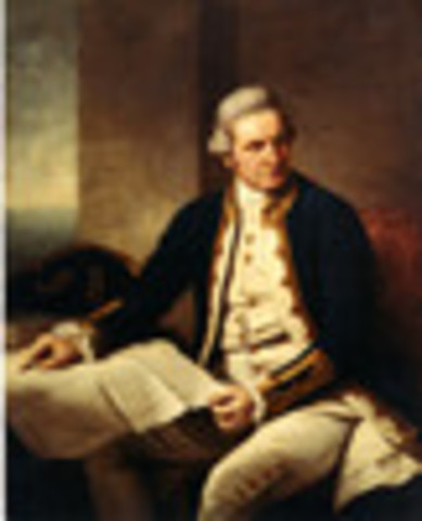 Hello, Captain Cook!