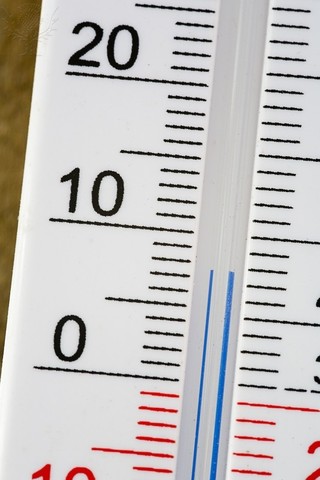 Record low temperture!