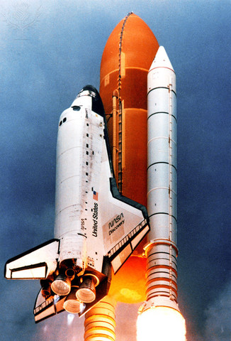 Apollo 11 Blasts Off