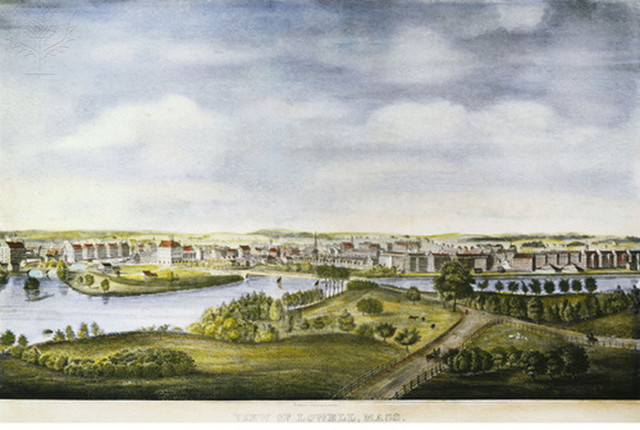 Francis Cabot Lowell opens Boston Manufacturing Co.