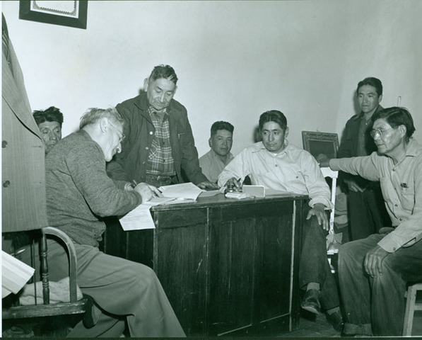 Pueblo people try to win the right to vote