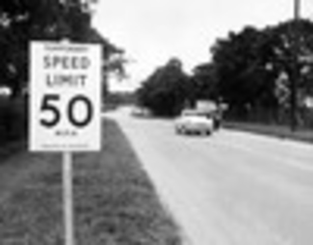 Speed limits