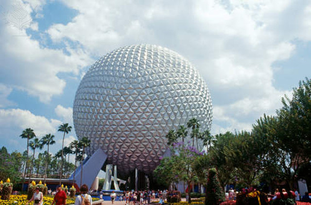 Epcot Opens