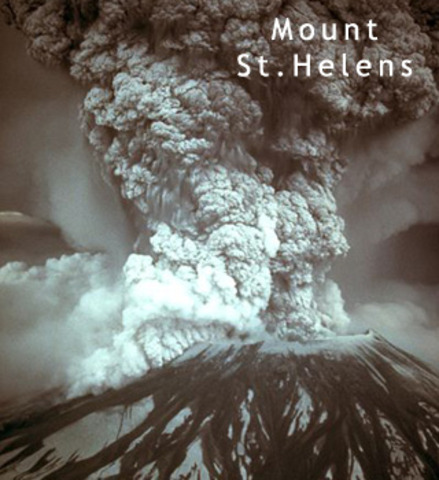 Mt. Saint Helens erupts!