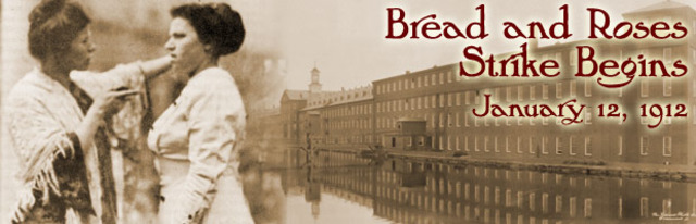 The Bread and Roses strike takes place