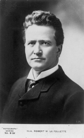 Robert M. La Follette was elected Governor of WI.