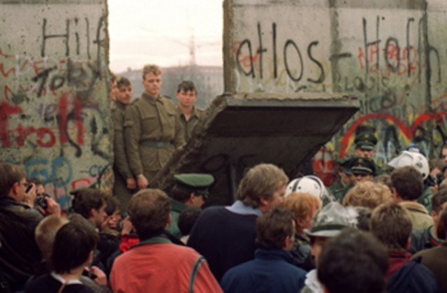 Fall of Berlin Wall