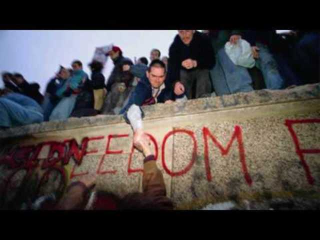 Fall of the Berlin Wall